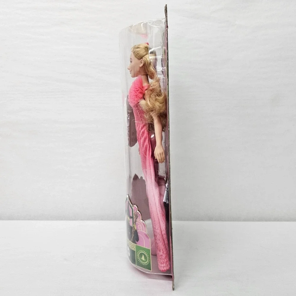 Mattel Wicked Singing Glinda Doll Ariana Grande Popular Pink‎ Gown HYM41 NEW